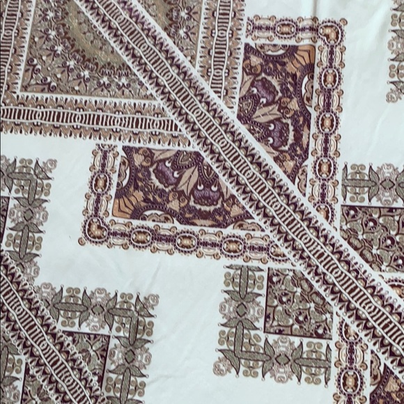 Patterned Blu Pepper T-Shirt Dress! - Picture 5 of 5